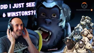 Brand new Overwatch player reacts to Overwatch Classic trailer [upl. by Swisher]