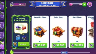 Opening Sapphire Chests Disney Magic Kingdoms October 2024 [upl. by Luise389]