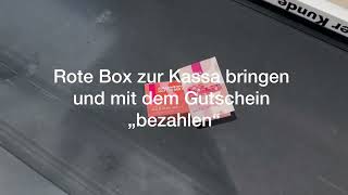 Schritt für Schritt zur Roten Box [upl. by Alliehs]