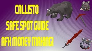 Callisto Safe Spot AFK Money Making 1MHR Easy To Learn [upl. by Ahsimat456]