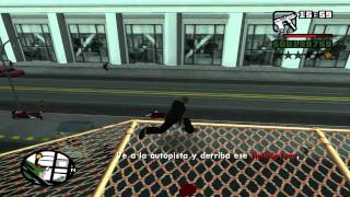 GTA SAN ANDREAS MISION 57 TORENO´S LAST FLIGHT [upl. by Lenahtan]