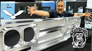 Machining the World’s Greatest Truck Grill for SEMA 2023 [upl. by Findlay]