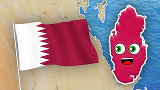 Qatar  Municipalities amp Geography  Countries of the World [upl. by Iadrahs]