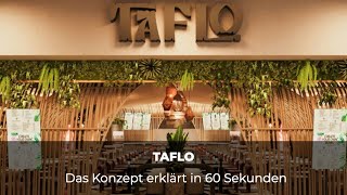 Deine Existenzgründung mit Erlebnisgastronomie – das TAFLO Franchisesystem in 60 Sek in 60 Sek [upl. by Foscalina616]