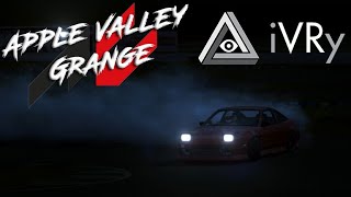 180SX Grange Solo Run Assetto Corsa iVRy [upl. by Siradal]