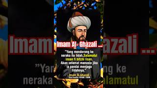 Imam Al  Ghazali motivasi islam fyp [upl. by Zehe]