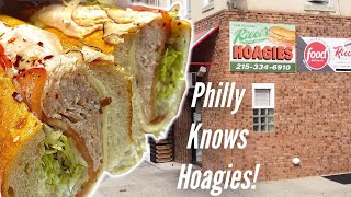 Phenomenal hoagie sandwiches at Riccis in South Philly 100yearold establishment [upl. by Ateekahs]