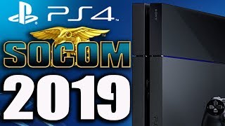 NEW SOCOM PS4 GAME 2019 quotGaming Newsquot [upl. by Anelhtak]