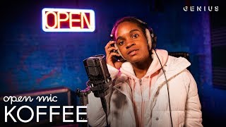 Koffee quotToastquot Live Performance  Open Mic [upl. by Kistner]