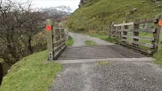 Nant Ffrancon old road ascent [upl. by Benilda]