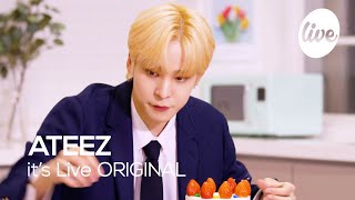 SUB 에이티즈ATEEZ의 its Live ORIGINAL Full ver [upl. by Yemirej]