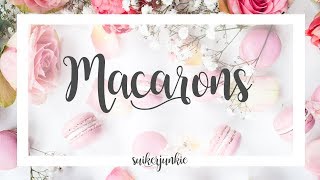 Stap voor stap  macarons [upl. by Mala792]