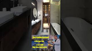 Premium 4bhk Floor Villa Apartment In Chennai  Short Info luxuryapartments premiumapartments [upl. by Ymorej904]