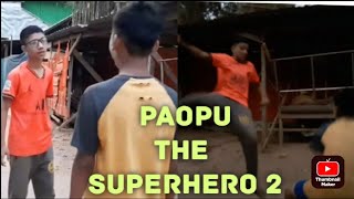 Paopu the superhero part 2 [upl. by Idnyc]