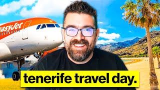 Travel Day EASYJET Flight from LUTON to TENERIFE  H10 Gran Tinerfe ROOM TOUR [upl. by Mayes]