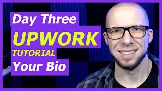 Upwork Tutorial  How to Write Your Upwork Profile Overview or Upwork Profile Bio [upl. by Enyale]