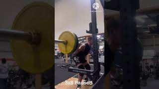 My powerlifting split training motivation powerlifting gym trending [upl. by Spiro]