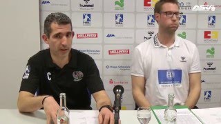 Pressekonferenz ASV HammWestfalen gg SV HenstedtUlzburg [upl. by Demetria]