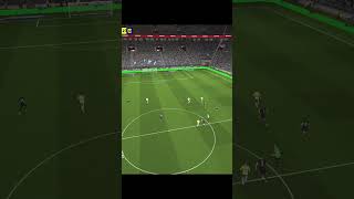 Easy Attacking Goal shorts efootball shortsvideo [upl. by Akyssej872]