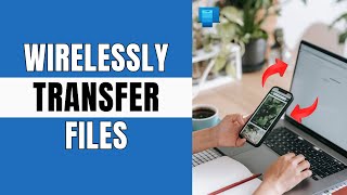 How to Wirelessly Transfer Files from Android to PC 2024 [upl. by Aibsel]