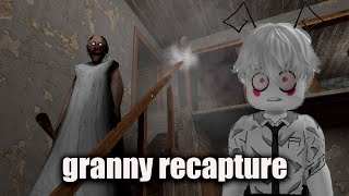 🔴Desbloqueo a Slendrina en Granny Recapture [upl. by Irita]