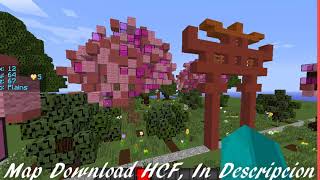 HCF MAPS 1 l CUSTOM 3000X3000 l HCF NETHER END l FREE MAPS [upl. by Weitman]