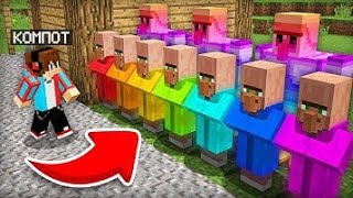 QISHLOQDA KAMMALAR JITELLLAR😨 KIM BUNDAY QILDI🤯MINECRAFT [upl. by Eido658]