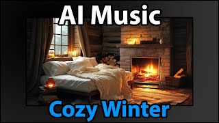 Winter Relaxing Smooth Lounge Music  The Perfect Winter Cozy Music You Need [upl. by Amri]