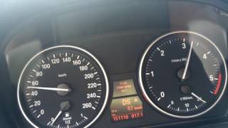 Bmw 320d STAGE 2 20100 kmh 58s Acceleration [upl. by Torbert]