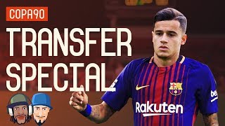 Can Coutinho Replace Neymar At Barcelona  Transfer Special [upl. by Anelat957]