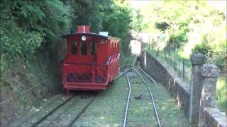 Funicular railway to Montecatini Alto and back [upl. by Enirhtac293]