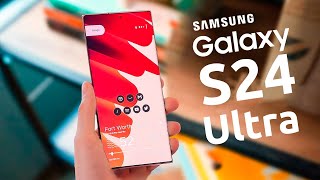 Samsung Galaxy S24 Ultra  ПЕРВЫЙ РЕАЛЬНЫЙ ВЗГЛЯД НА СМАРТФОН [upl. by Assek224]