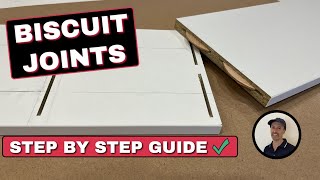 Biscuit Joinery Tips amp Tricks  Cabinetry Biscuit Joints [upl. by Eizus]