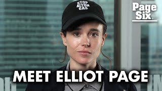 Ellen Page comes out as transgender will be called Elliot  Page Six Celebrity News [upl. by Mannuela]