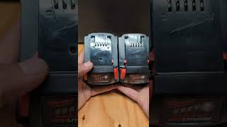 How To Tell The Difference Fake Milwaukee M18 Battery vs Genuine [upl. by Ruamaj]