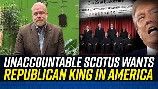 WE’RE IN CRISIS Trump Gets His Way  Supreme Court Rules HE IS ABOVE THE LAW [upl. by Nonac]