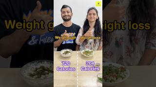 Weight loss and weight gain poha recipe diettips shorts viralshort weightloss gains ytshorts [upl. by Ennairej]