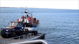 RNLI Newcastle Lifeboat Launch 30513 [upl. by Grefe]