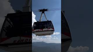 Sandia Peak Tramway  Roof Ride [upl. by Leohcin]