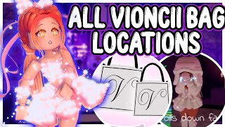 EASY Guide To ALL BAG LOCATIONS Vionciis Quest 🏰 Royale High New Years Update [upl. by Tiffa]