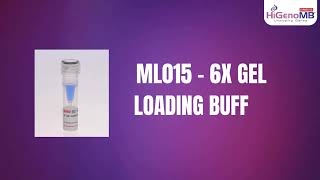 6X Gel Loading Buffer  ML015 [upl. by Atteuqehs222]