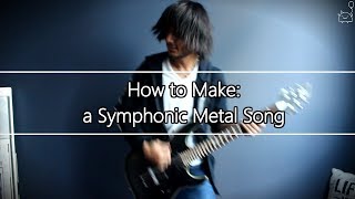 How To Make a Symphonic Metal Song in 6 Min or Less  Full Song at the End  Shady Cicada [upl. by Nnawtna]