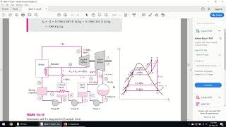 15  Example The Ideal Regenerative Cycle CFWH  Chapter 10  Thermodynamics By Yunus A Cengel [upl. by Berkman904]