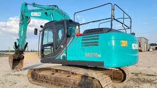 FOR SALE KOBELCO SK 210 LC10  2017 [upl. by Tanitansy]