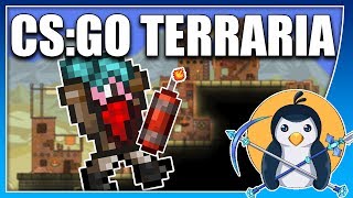 CSGO IN TERRARIA  NEW TERRARIA MINIGAME [upl. by Haran297]