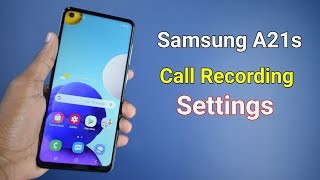 Samsung A21s Call Regarding📞🔴 Settings [upl. by Hashim]