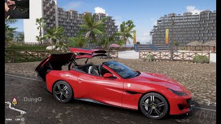 How to open Convertible in Forza Horizon 5 [upl. by Humfrey]