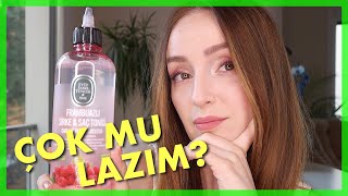 OLAY OLAN O ÜRÜN  Saç Sirkesi Mevzusu [upl. by Allehc]