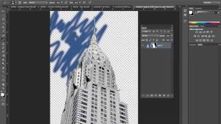 Creating a Layer Mask in Photoshop CS6 [upl. by Airda]