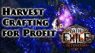 Fastest Mirror I Made This League Harvest Crafting [upl. by Nylauqcaj]